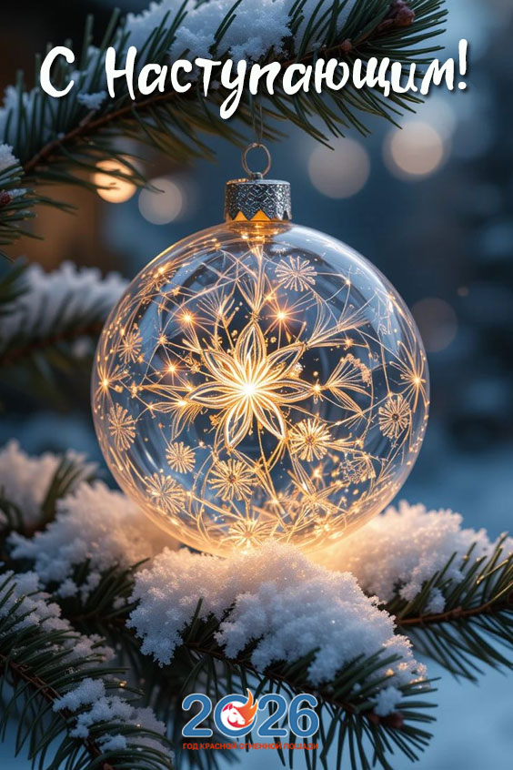 Новогодние поздравления с наступающим в 2026 году38