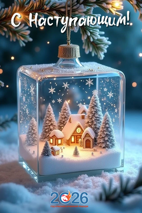 Новогодние поздравления с наступающим в 2026 году39