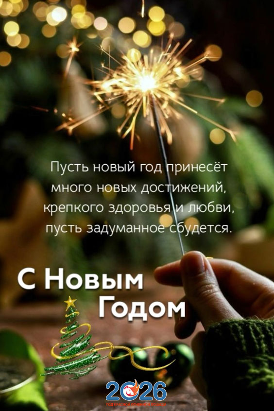 Новогодние поздравления с наступающим в 2026 году41