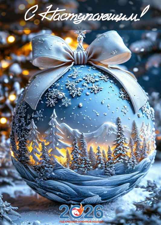 Новогодние поздравления с наступающим в 2026 году25