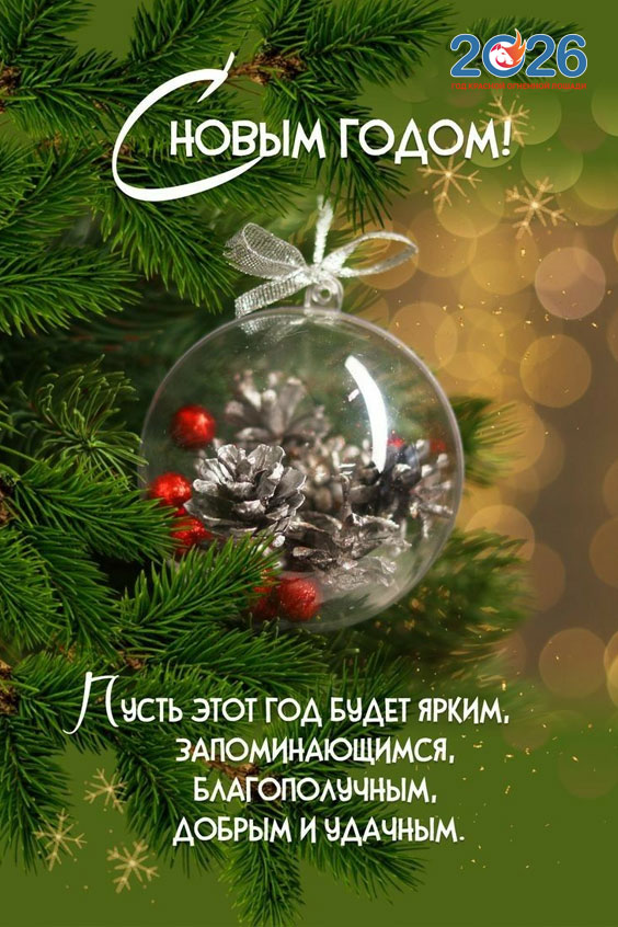 Новогодние поздравления с наступающим в 2026 году42