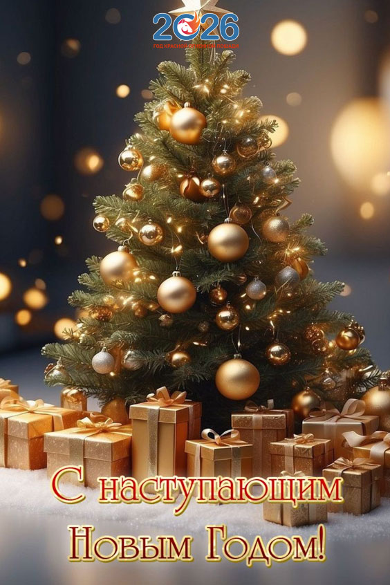 Новогодние поздравления с наступающим в 2026 году46
