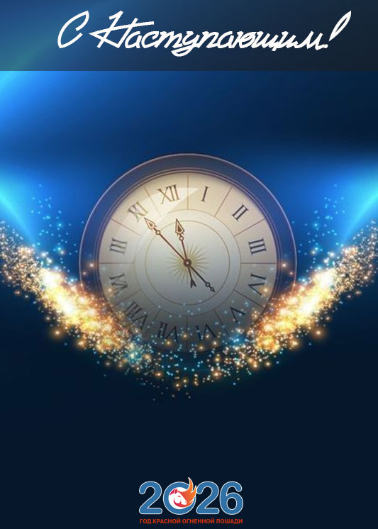 Новогодние поздравления с наступающим в 2026 году28