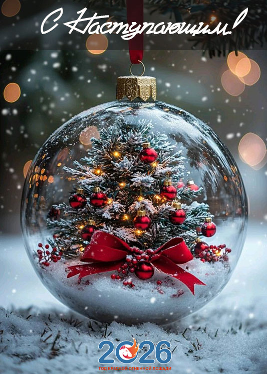 Новогодние поздравления с наступающим в 2026 году23