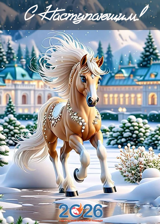 Новогодние поздравления с наступающим в 2026 году56