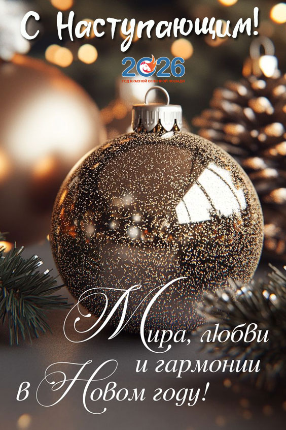 Новогодние поздравления с наступающим в 2026 году40