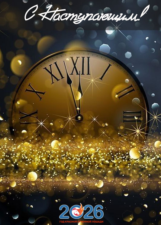 Новогодние поздравления с наступающим в 2026 году27