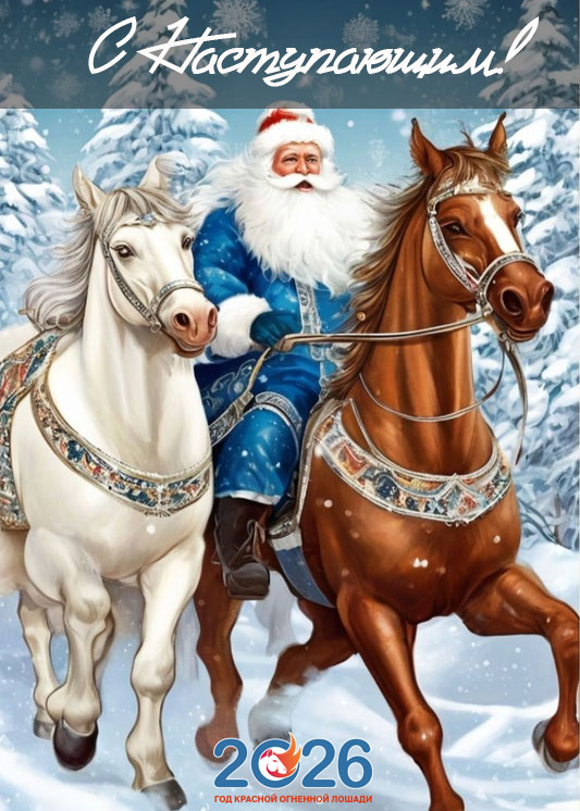 Новогодние поздравления с наступающим в 2026 году59