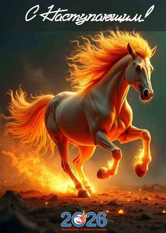 Новогодние поздравления с наступающим в 2026 году58