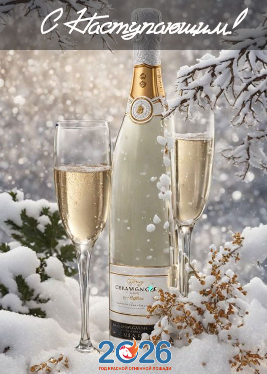 Новогодние поздравления с наступающим в 2026 году26