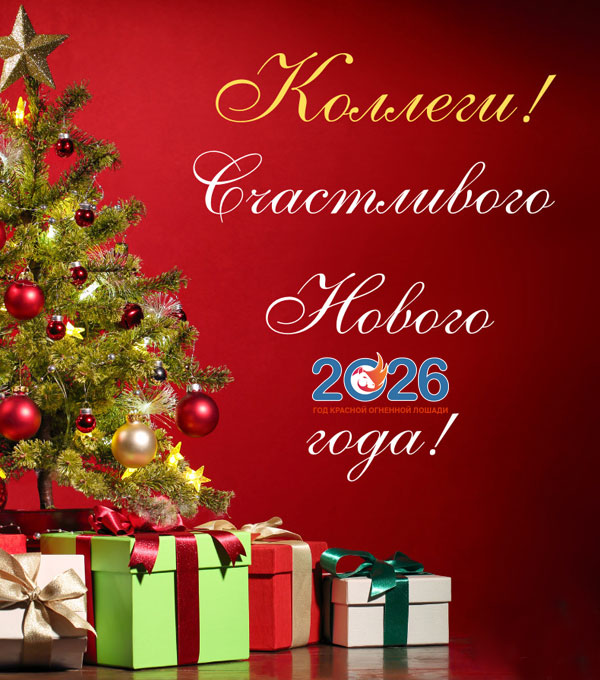 Официальные поздравления с Новым 2026 годом22