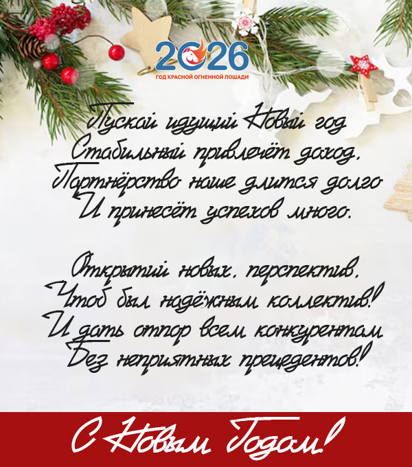 Официальные поздравления с Новым 2026 годом49