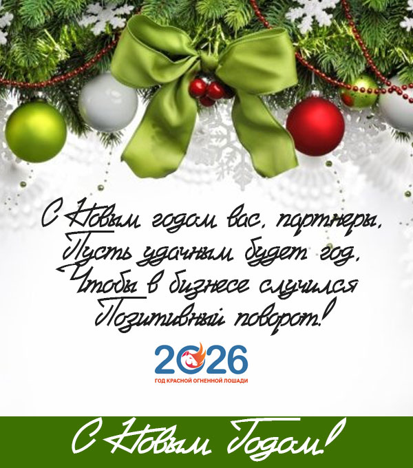 Официальные поздравления с Новым 2026 годом48