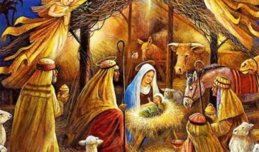 Открытки с Рождеством Христовым в 2026 году