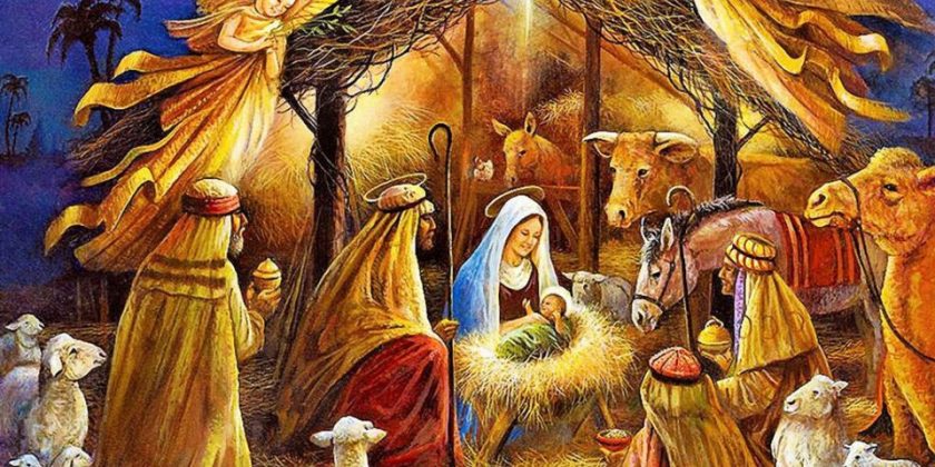 Открытки с Рождеством Христовым в 2026 году0