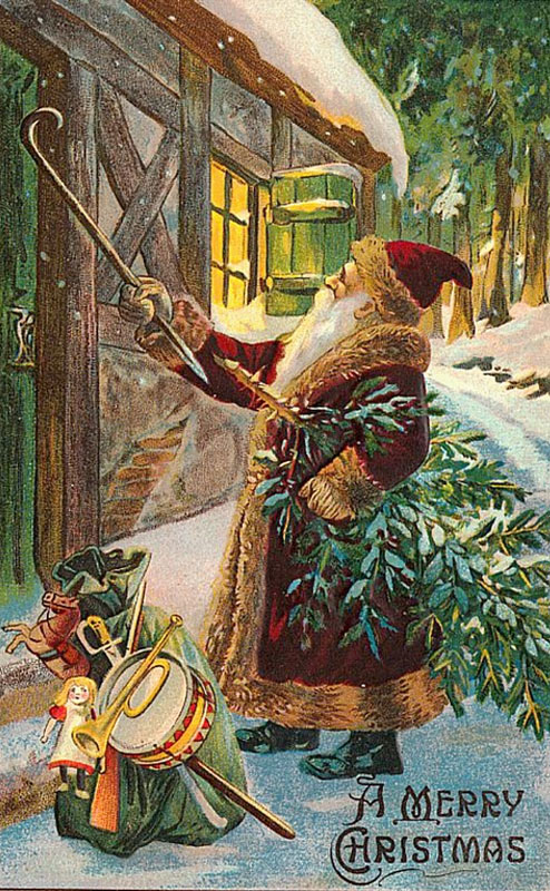 Открытки с Рождеством Христовым в 2026 году9