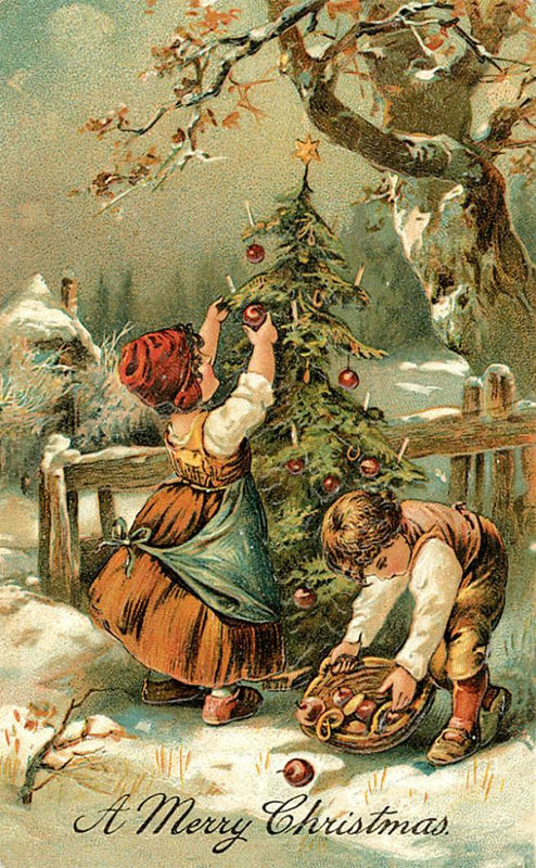 Открытки с Рождеством Христовым в 2026 году10