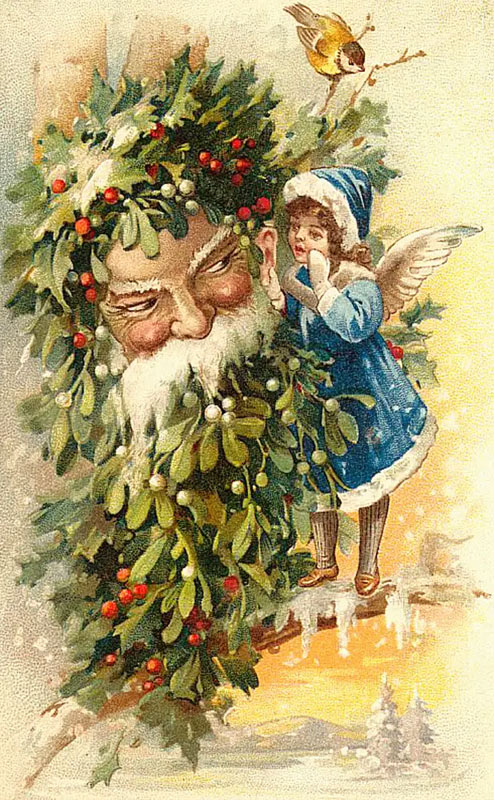 Открытки с Рождеством Христовым в 2026 году11