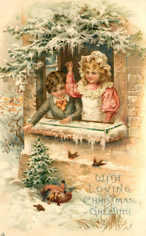 Открытки с Рождеством Христовым в 2026 году14