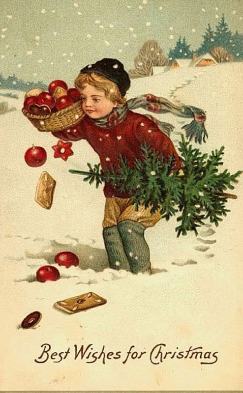 Открытки с Рождеством Христовым в 2026 году13