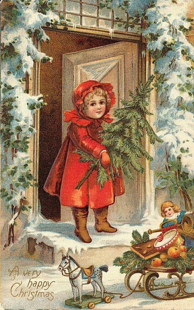 Открытки с Рождеством Христовым в 2026 году1