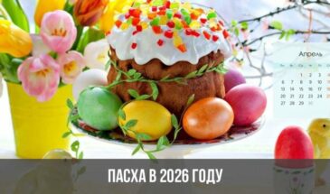 Пасха в 2026 году
