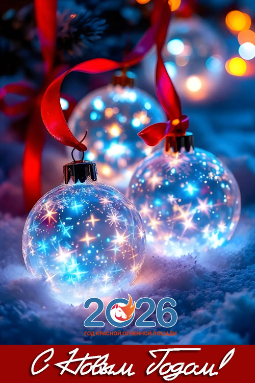 Поздравления с Новым 2026 годом34