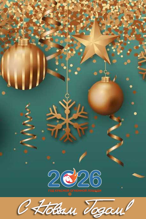 Поздравления с Новым 2026 годом35