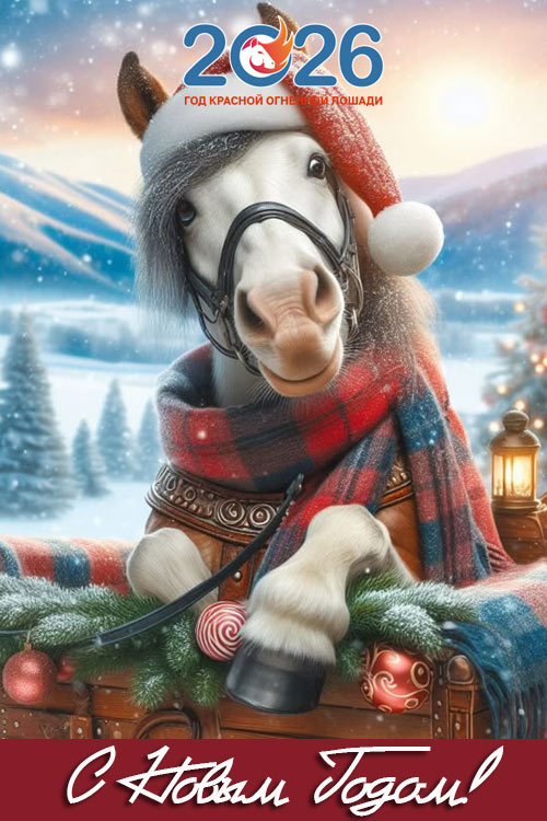 Поздравления с Новым 2026 годом44