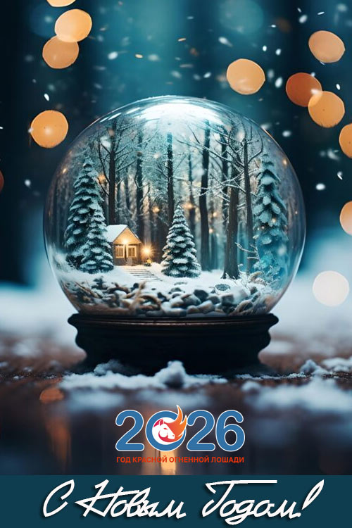 Поздравления с Новым 2026 годом33