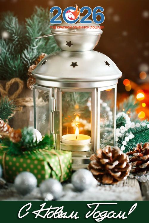 Поздравления с Новым 2026 годом30