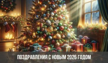 Поздравления с Новым 2026 годом
