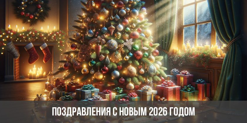 Поздравления с Новым 2026 годом