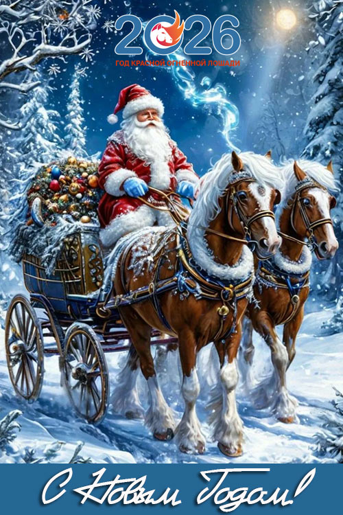 Поздравления с Новым 2026 годом46