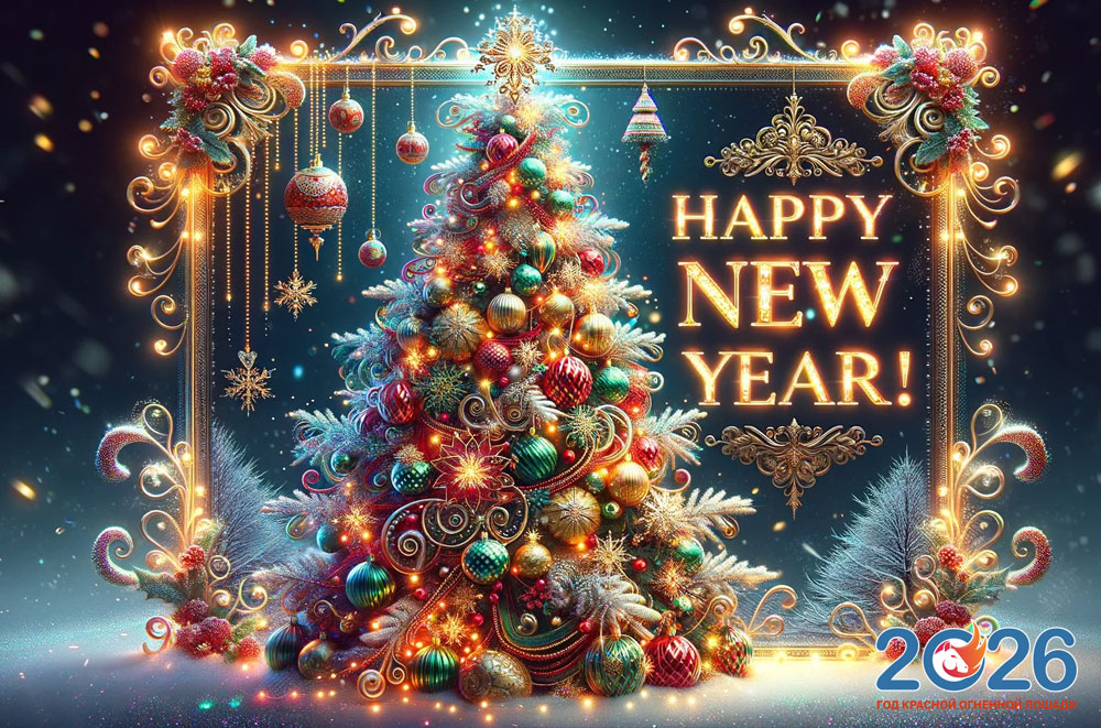 Поздравления с Новым 2026 годом70