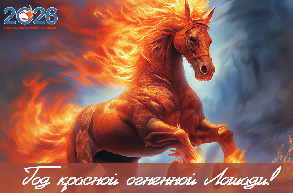 2026 год красной огненной лошади