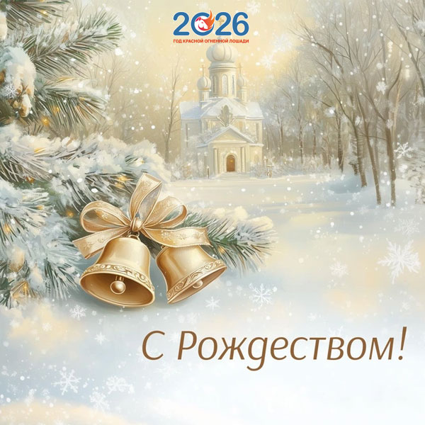 Поздравления с Рождеством в 2026 году в стихах и прозе38