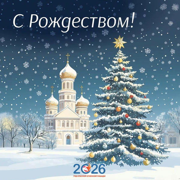 Поздравления с Рождеством в 2026 году в стихах и прозе11