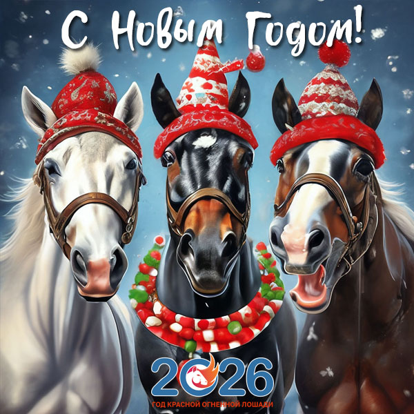 Прикольные поздравления на Новый 2026 год34