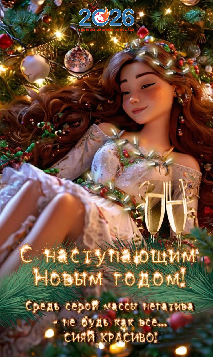 Прикольные поздравления на Новый 2026 год56