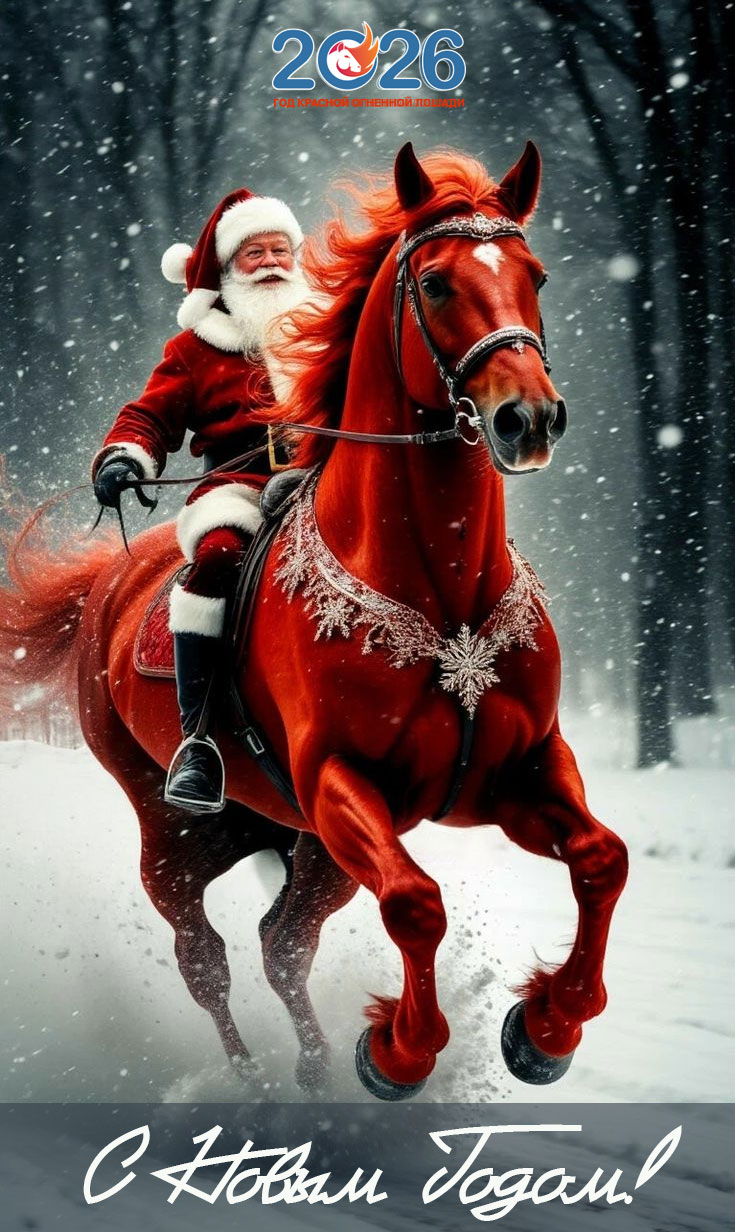 Прикольные поздравления на Новый 2026 год40