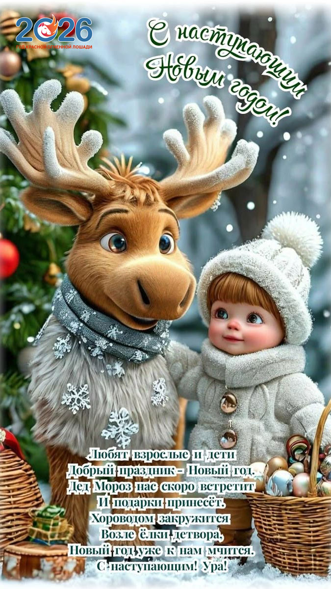 Прикольные поздравления на Новый 2026 год27