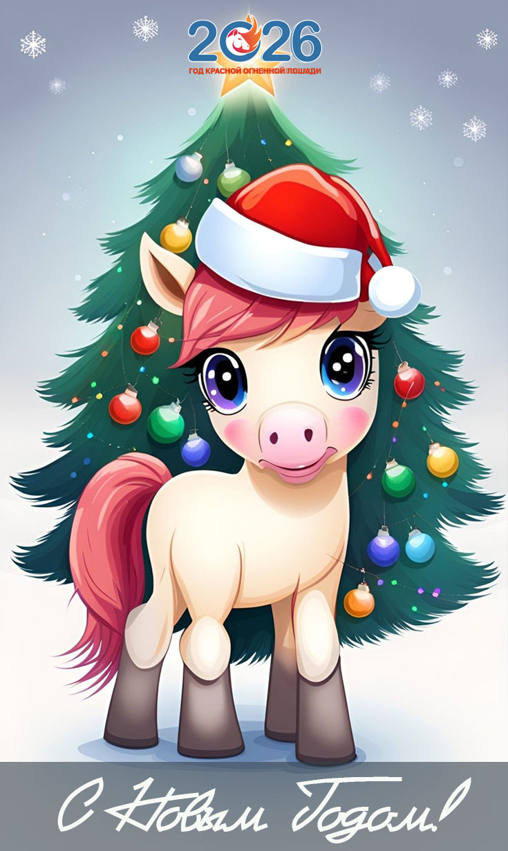 Прикольные поздравления на Новый 2026 год44