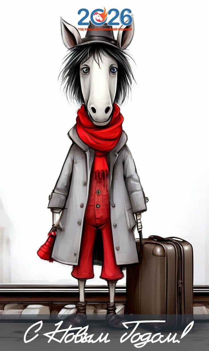 Прикольные поздравления на Новый 2026 год45