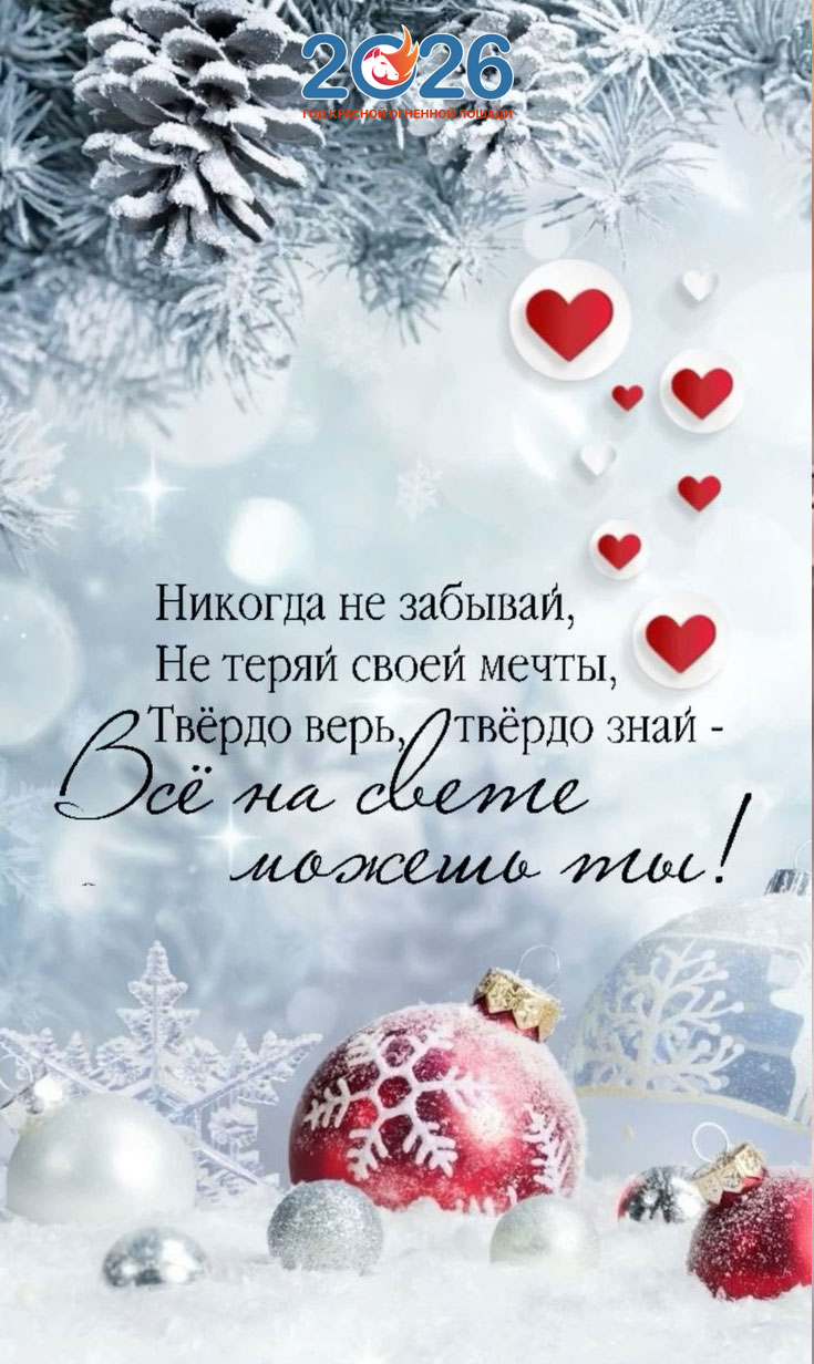 Прикольные поздравления на Новый 2026 год62
