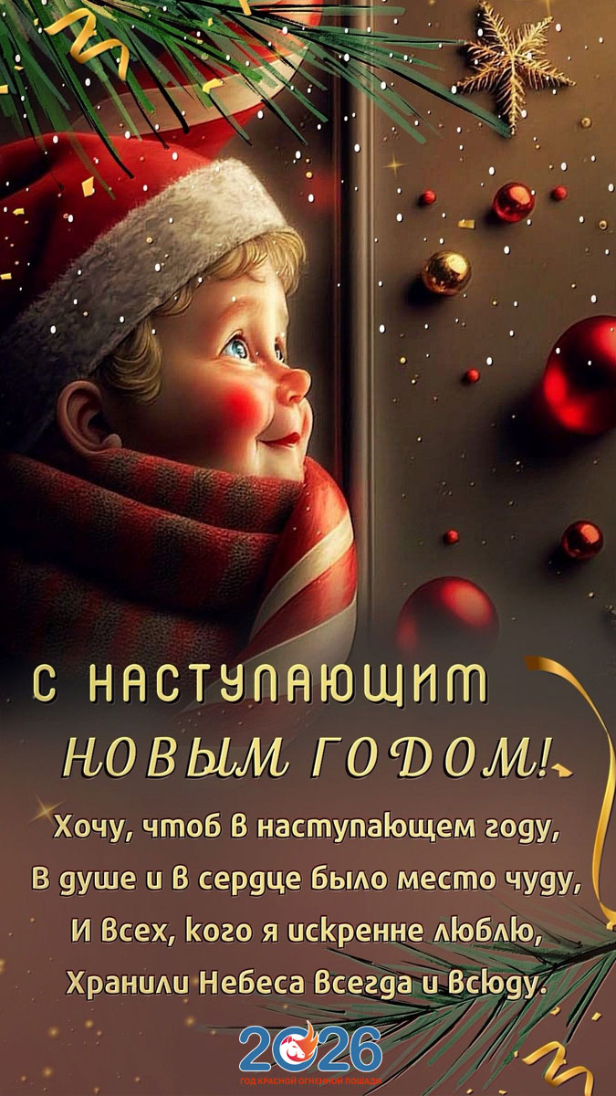 Прикольные поздравления на Новый 2026 год28