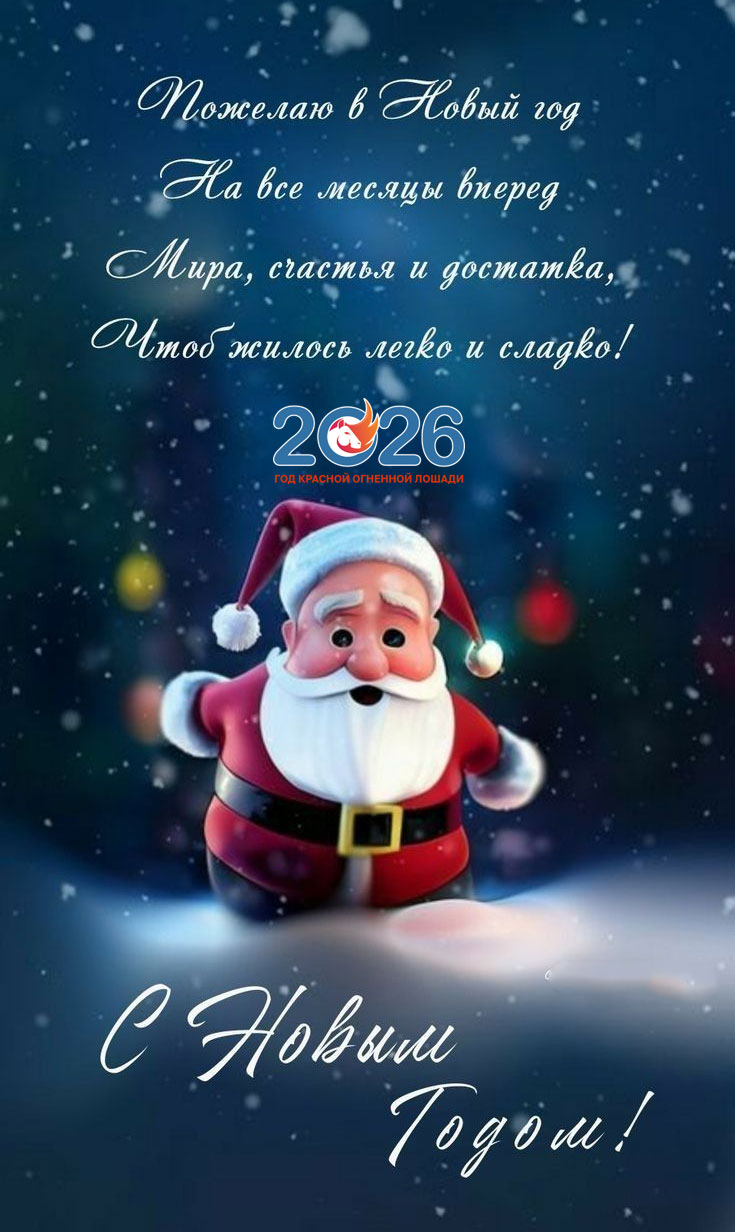 Прикольные поздравления на Новый 2026 год13