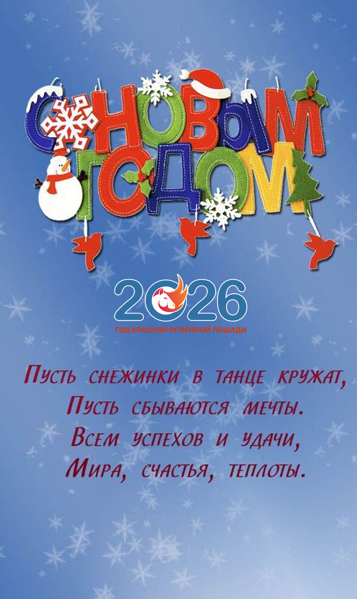Прикольные поздравления на Новый 2026 год12