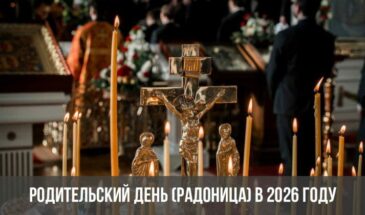 Родительский день (Радоница) в 2026 году