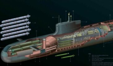 Почему новая российская подводная лодка «Хабаровск» является кошмаром для НАТО?